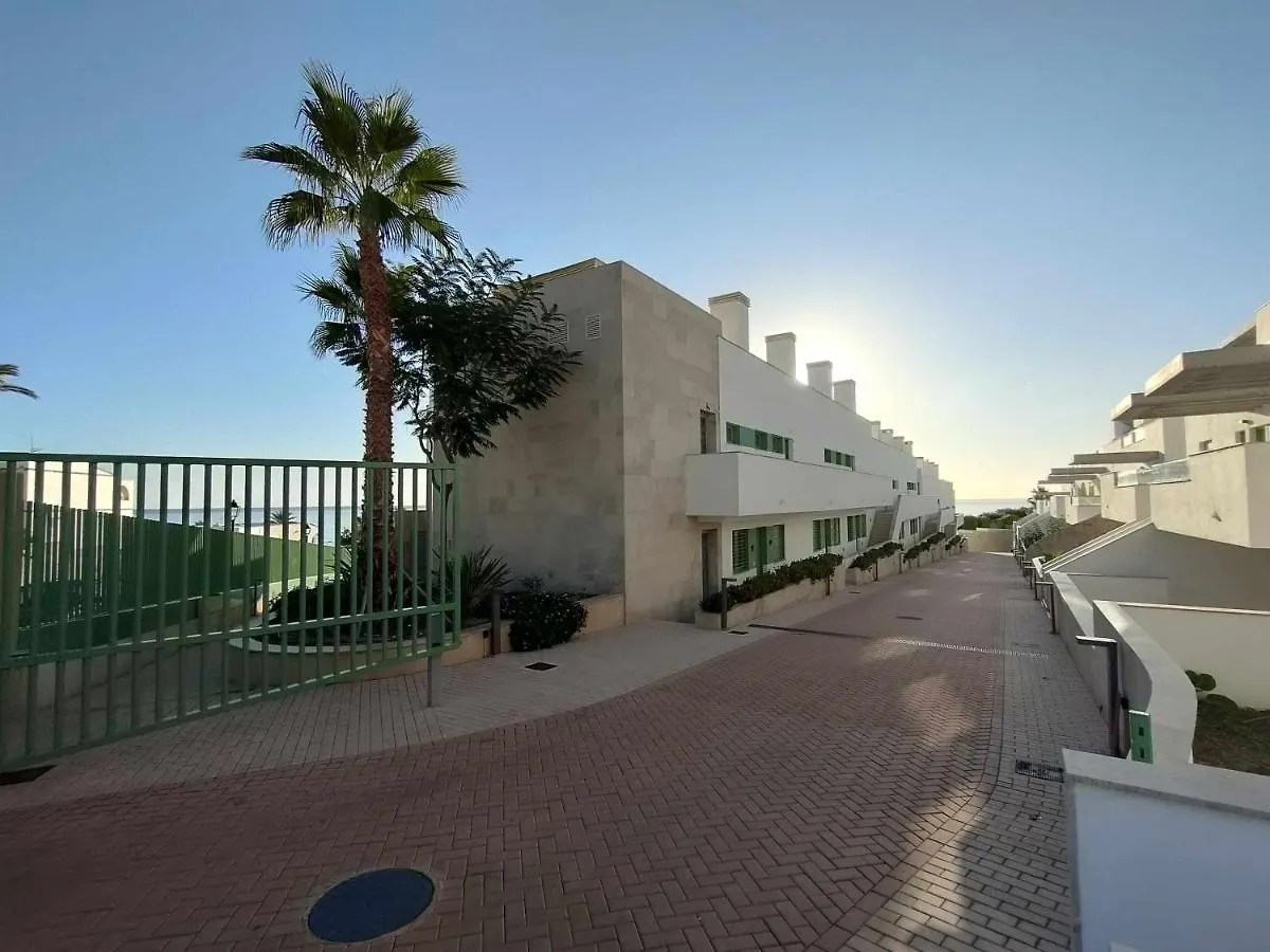 Apartamento La Invencible Mojacar 1ª Linea Playa