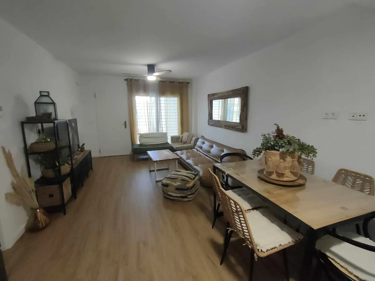 Apartamento La Invencible Mojacar 1ª Linea Playa Spain