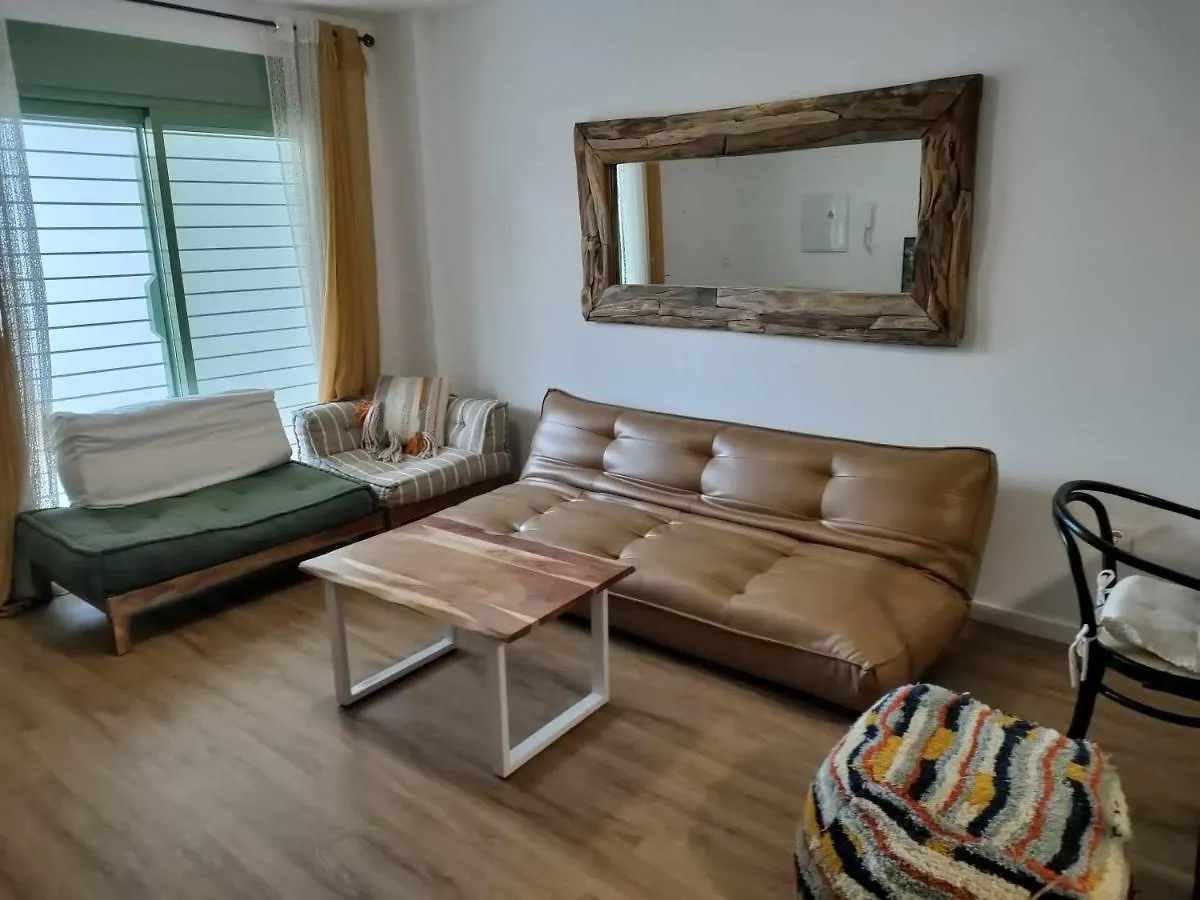 Apartamento La Invencible Mojacar 1ª Linea Playa Apartment