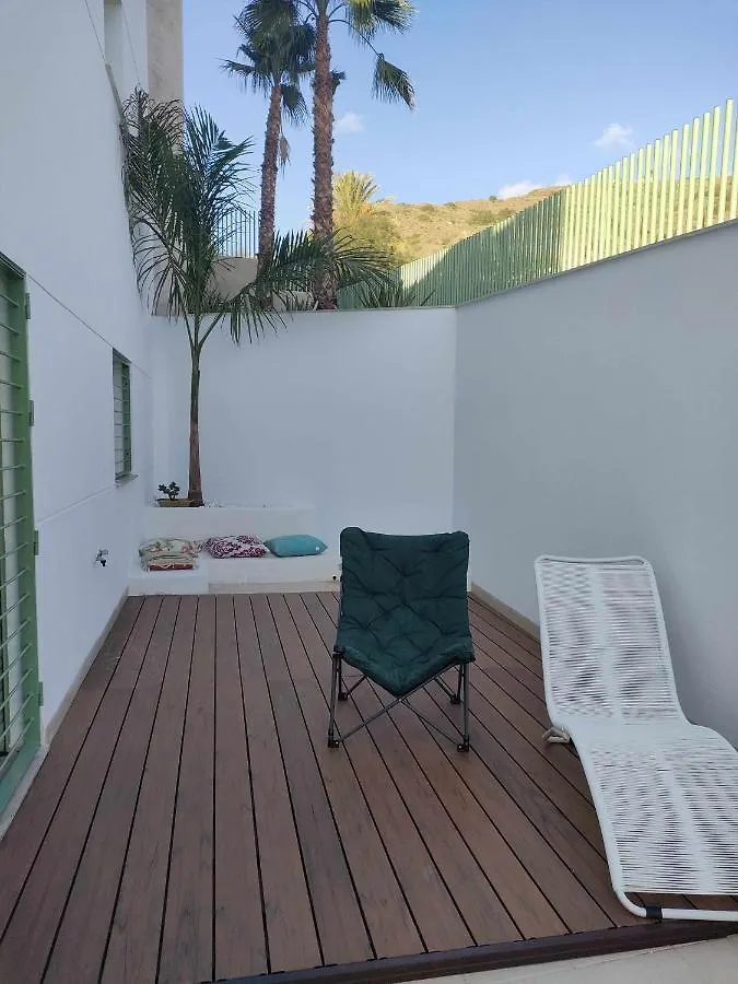 Apartamento La Invencible Mojacar 1ª Linea Playa