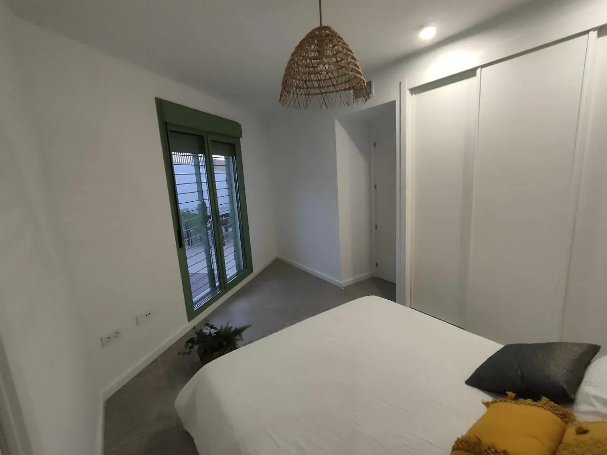 Apartamento La Invencible Mojacar 1ª Linea Playa Apartment