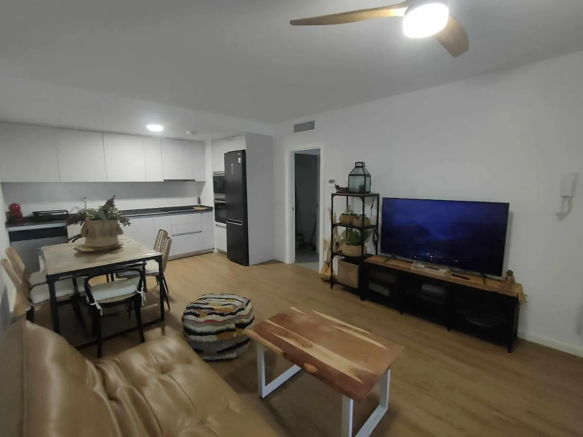 Apartamento La Invencible Mojacar 1ª Linea Playa