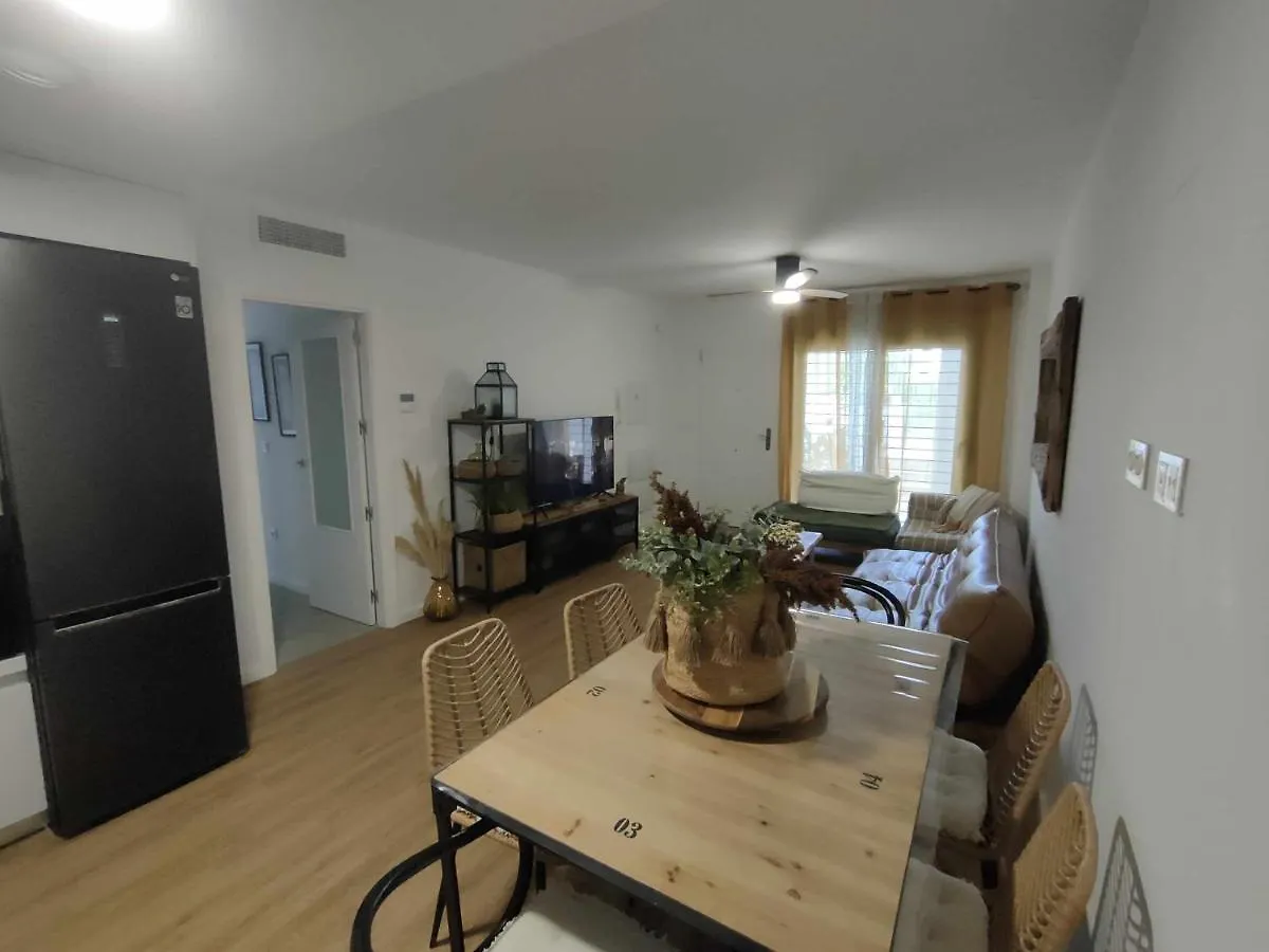 Apartamento La Invencible Mojacar 1ª Linea Playa Apartment