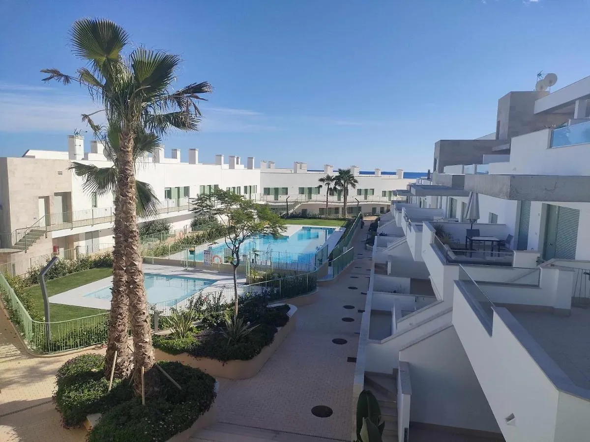 Apartamento La Invencible Mojacar 1ª Linea Playa Apartment