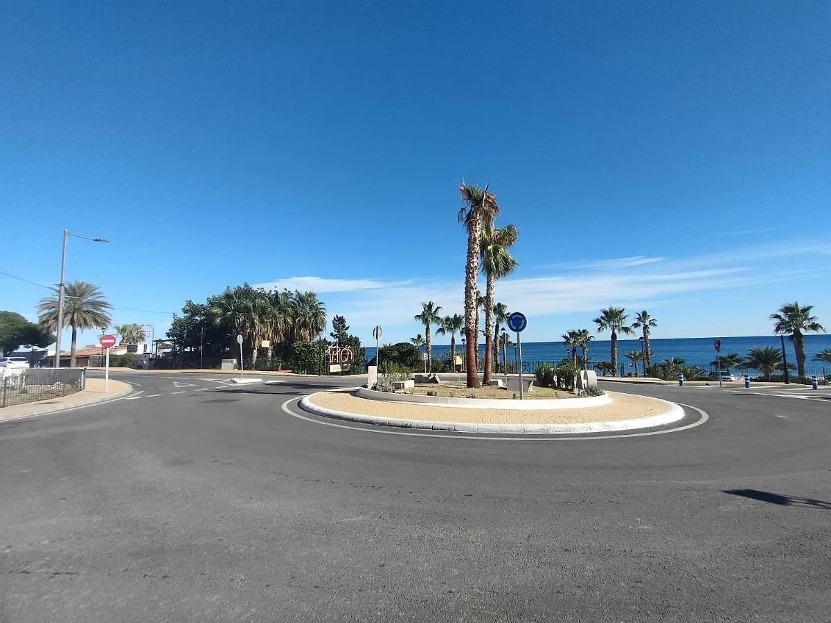 Apartamento La Invencible Mojacar 1ª Linea Playa