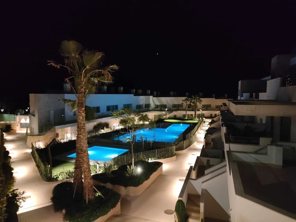 Apartamento La Invencible Mojacar 1ª Linea Playa 0*,