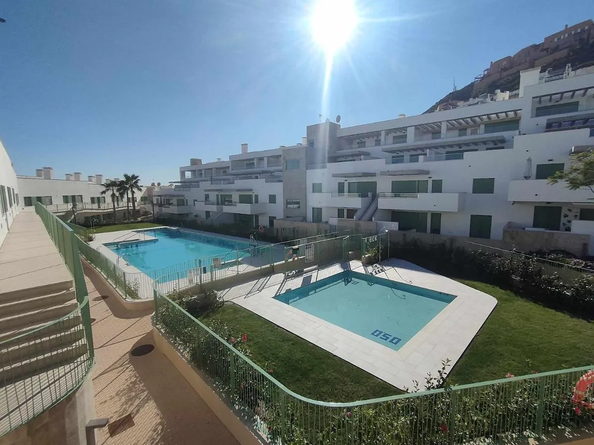 Apartamento La Invencible Mojacar 1ª Linea Playa Apartment