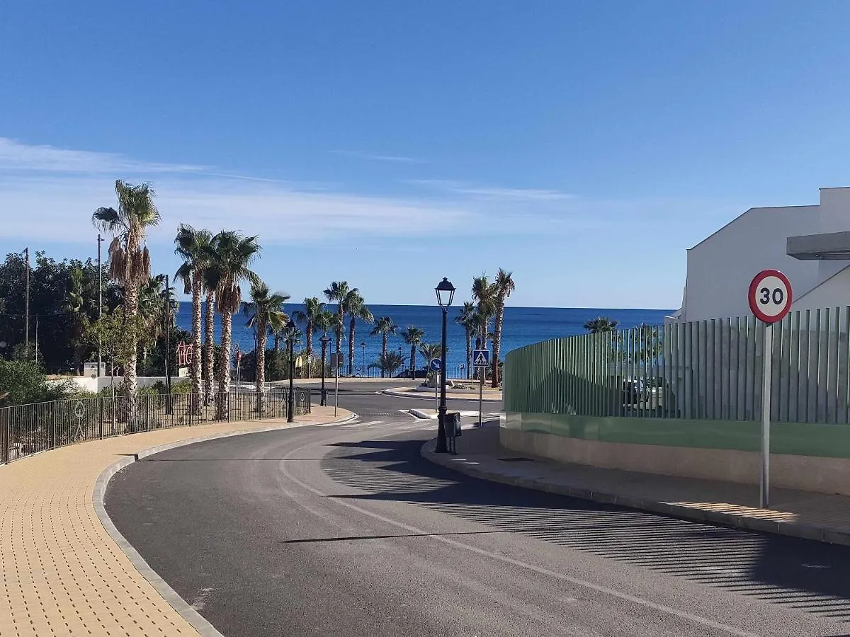 Apartment Apartamento La Invencible Mojacar 1ª Linea Playa Spain