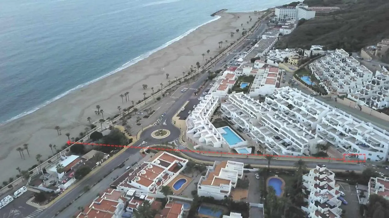 Apartment Apartamento La Invencible Mojacar 1ª Linea Playa