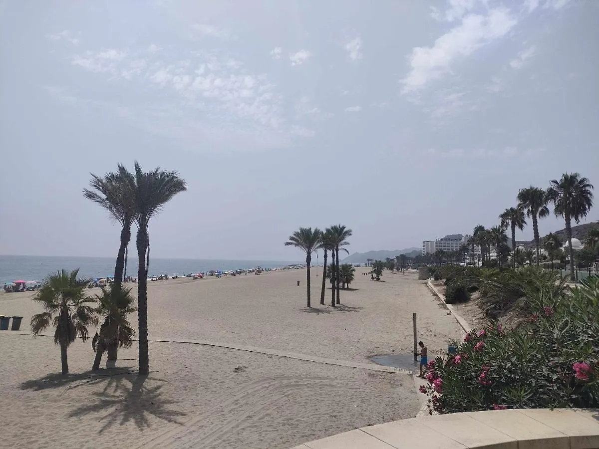 Apartamento La Invencible Mojacar 1ª Linea Playa Apartment