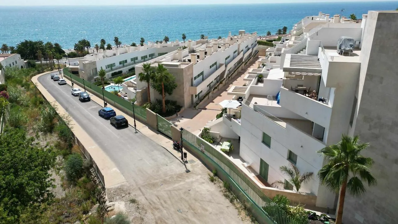 Apartamento La Invencible Mojacar 1ª Linea Playa