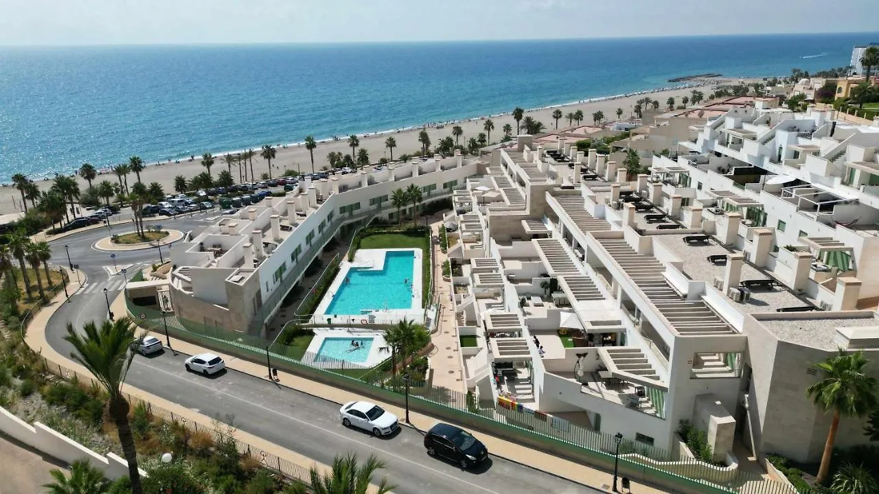 Apartamento La Invencible Mojacar 1ª Linea Playa 0*,