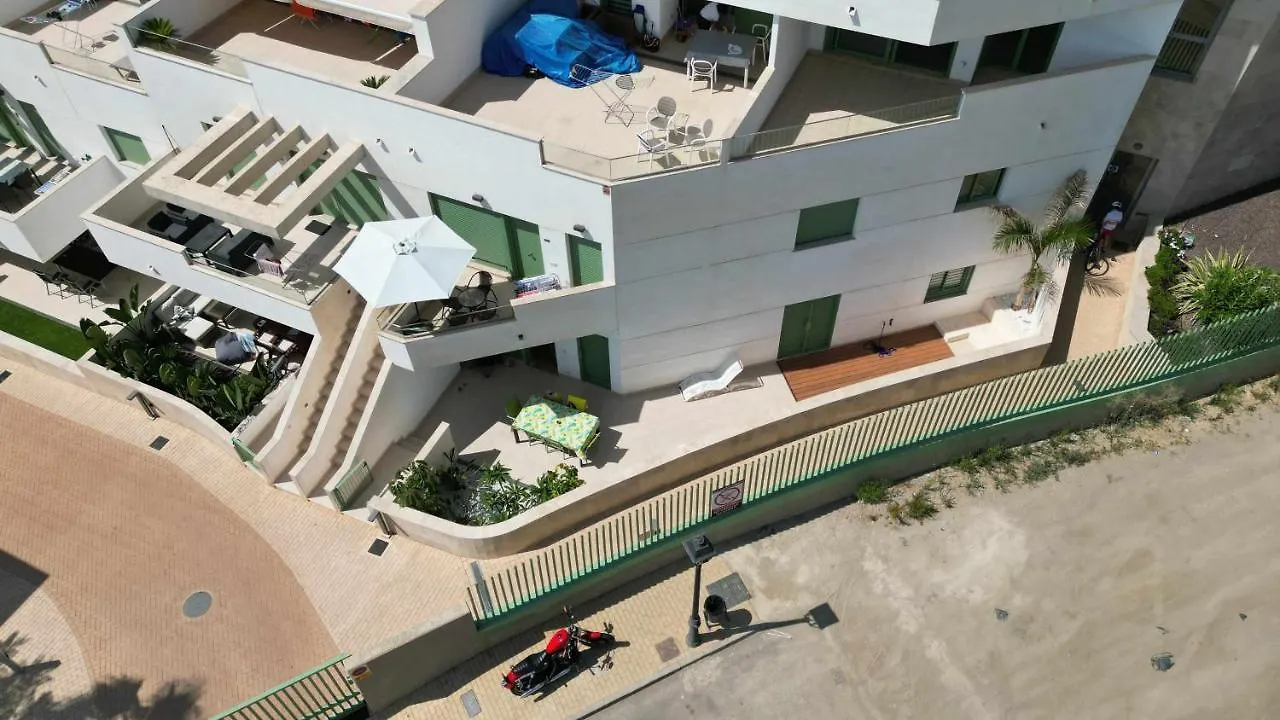 Apartment Apartamento La Invencible Mojacar 1ª Linea Playa