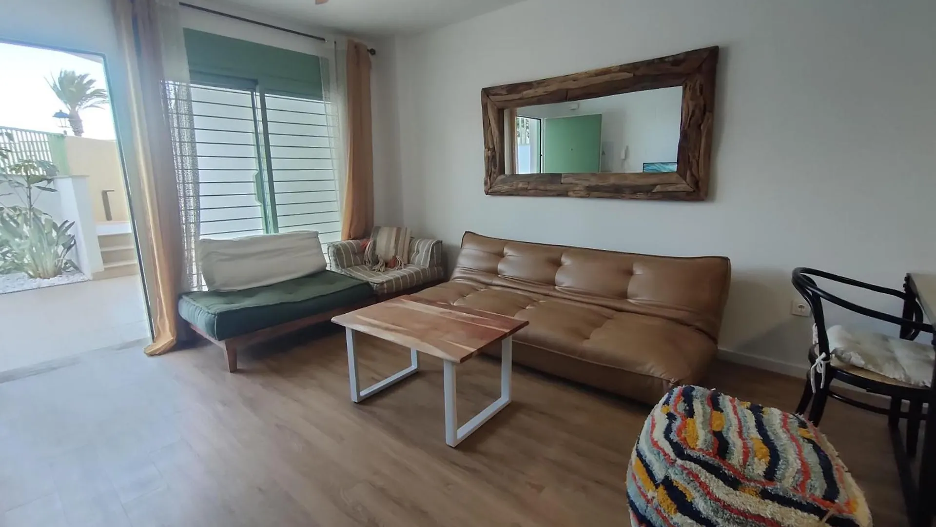 Apartamento La Invencible Mojacar 1ª Linea Playa 0*,