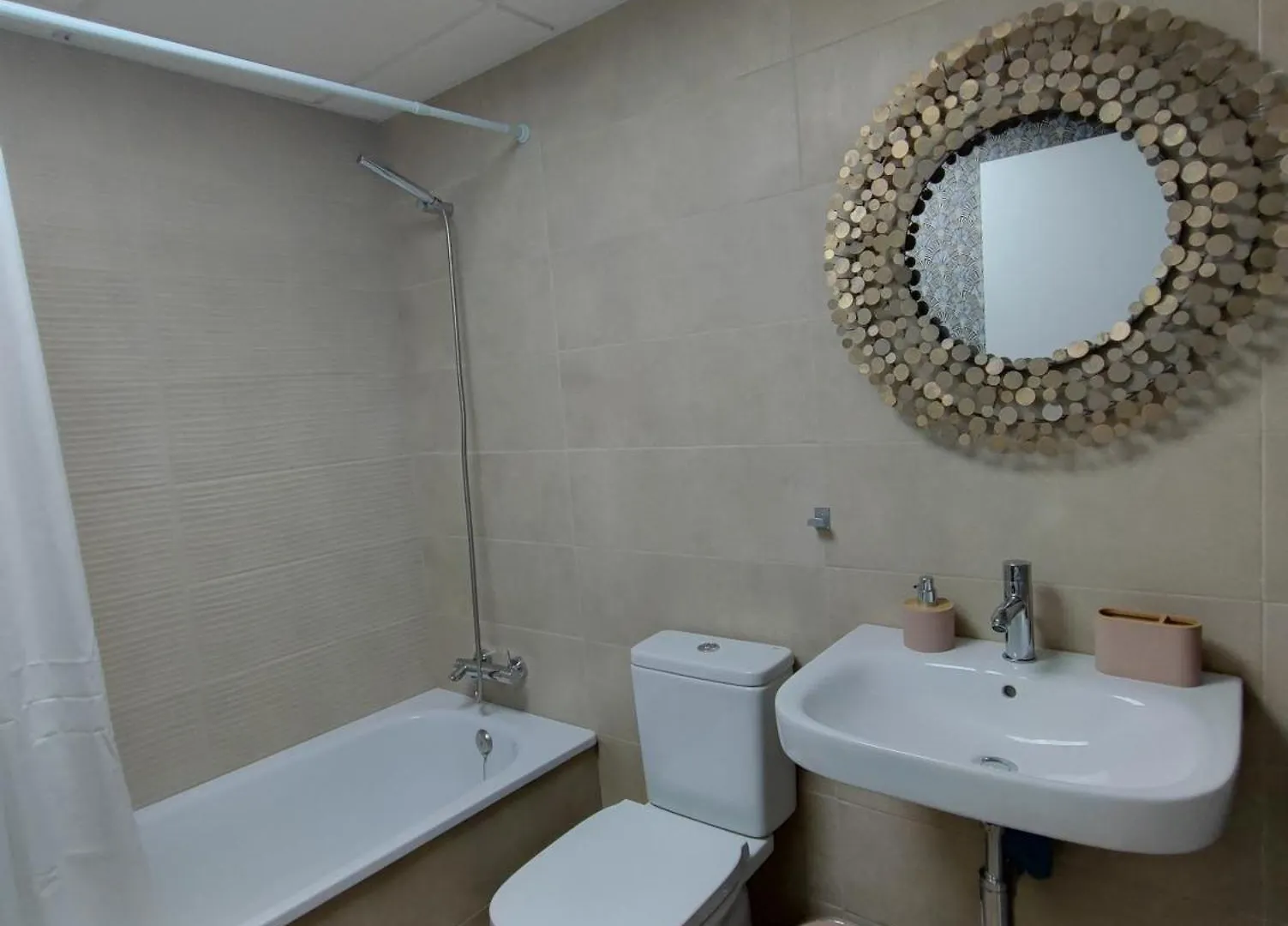 Apartamento La Invencible Mojacar 1ª Linea Playa 0*,