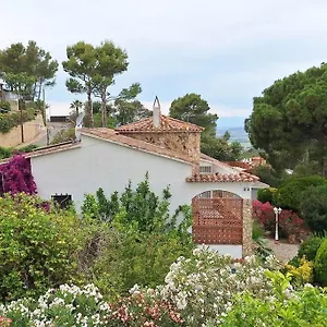Magnifica Casa Con Vistas Al Mar Y Piscina Privada Gerona