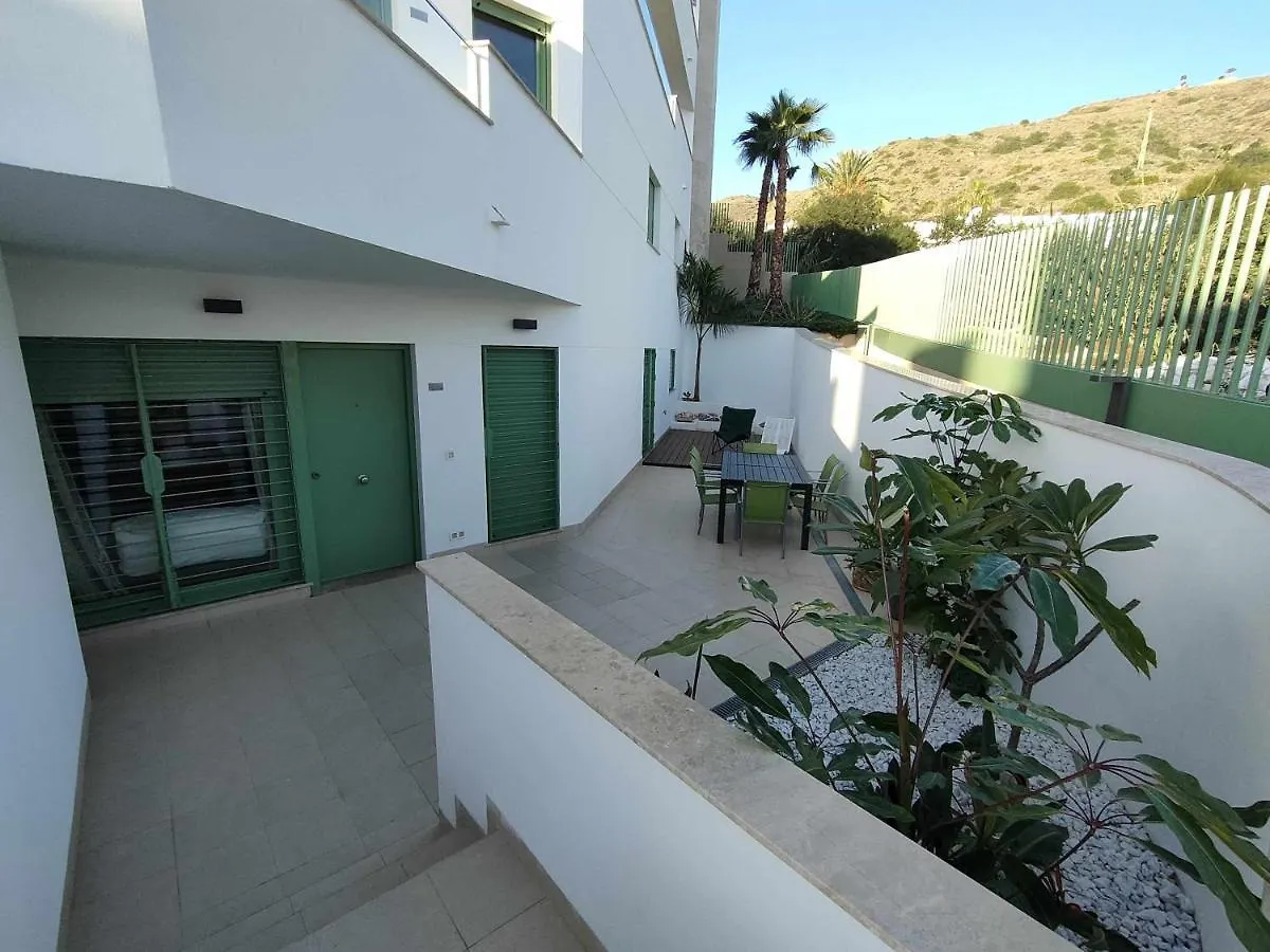 Apartamento La Invencible Mojacar 1ª Linea Playa Apartment