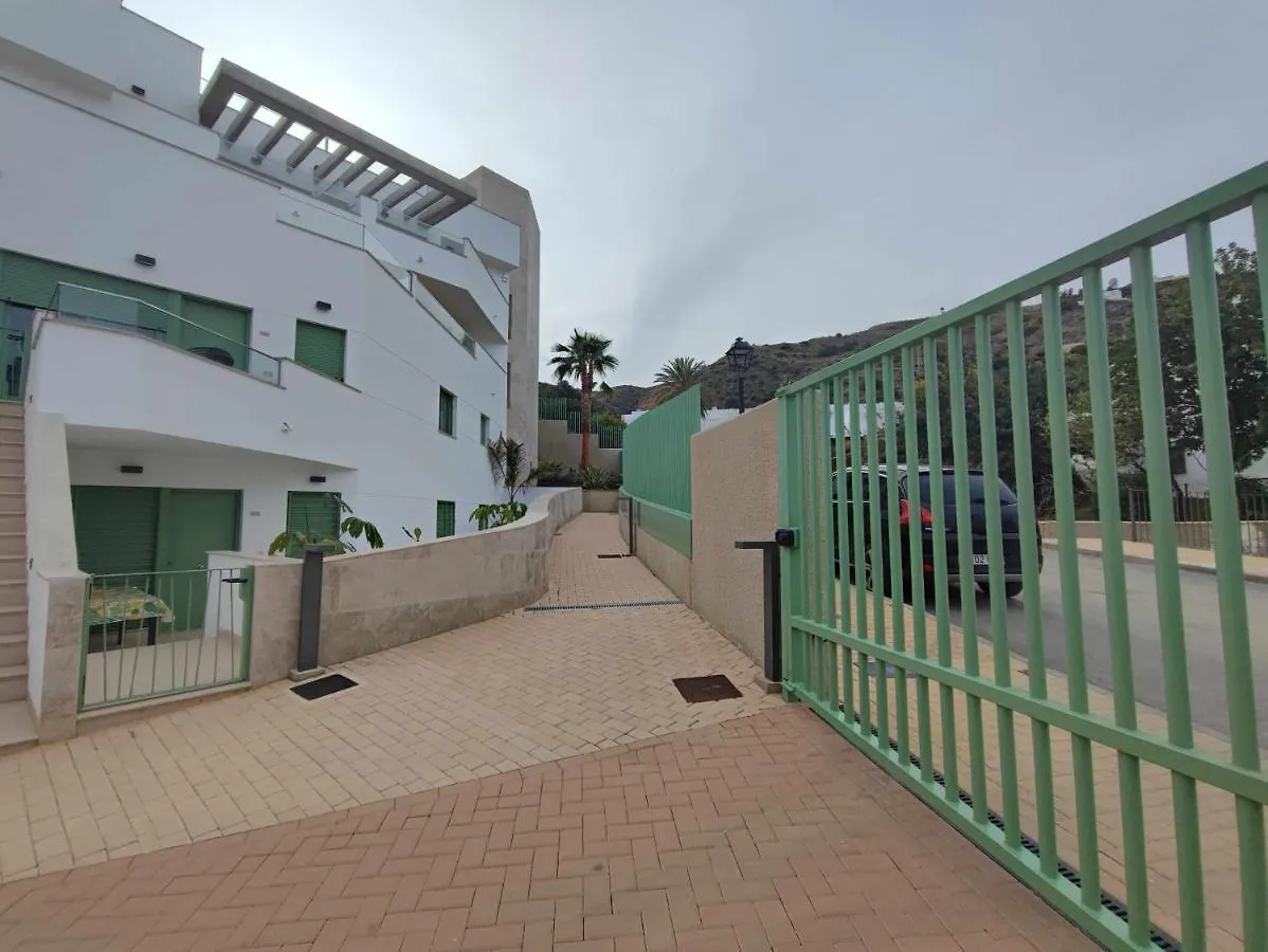 Apartamento La Invencible Mojacar 1ª Linea Playa Apartment
